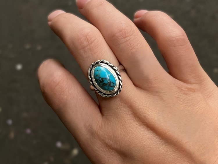 turcuoisesilverring